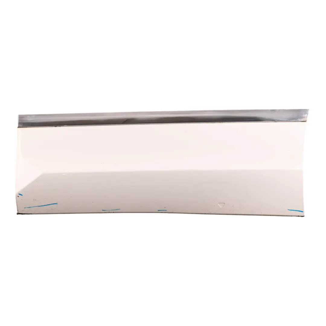 VW Tiguan Mk2 Door Lower Moulding Trim Strip Rear Left N/S Pure White - C9A - SKU 5NA854949M-PWH - Part number 5NA854949M