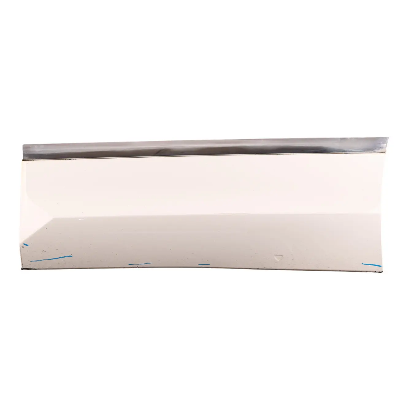 VW Tiguan Mk2 Door Lower Moulding Trim Strip Rear Left N/S Pure White - C9A