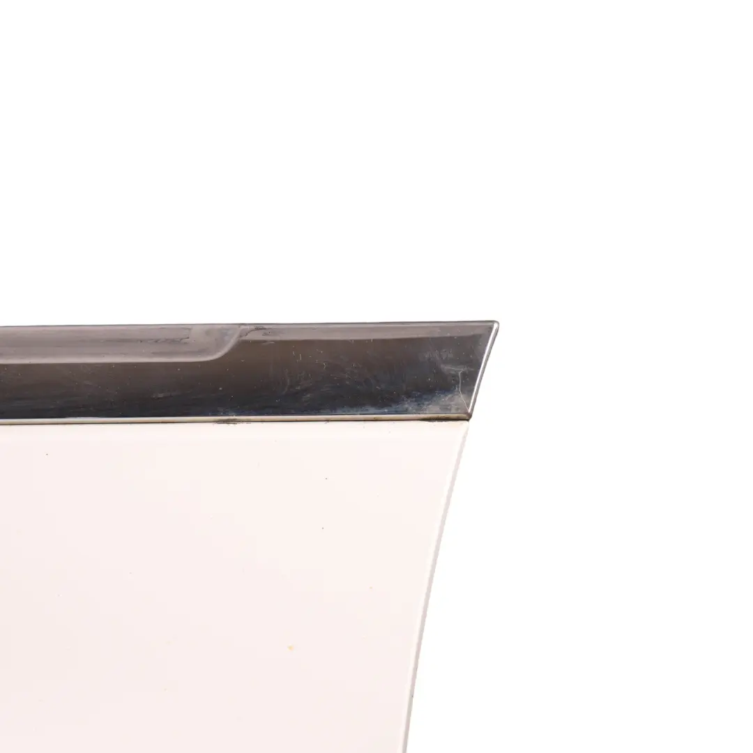 VW Tiguan Mk2 Door Lower Moulding Trim Strip Rear Left N/S Pure White - C9A - SKU 5NA854949M-PWH - Part number 5NA854949M