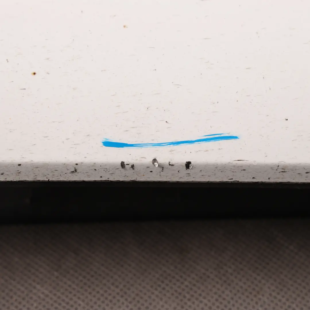 VW Tiguan Mk2 Door Lower Moulding Trim Strip Rear Left N/S Pure White - C9A - SKU 5NA854949M-PWH - Part number 5NA854949M