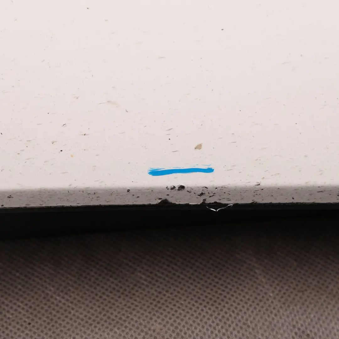 Mk2 Door Lower Moulding Trim Strip Rear Left N/S Pure White - C9A to VW Tiguan with Part number 5NA854949M VW Tiguan Mk2 Door Lower Moulding Trim Strip Rear Left N/S Pure White - C9A - SKU 5NA854949M-PWH - Part number 5NA854949M