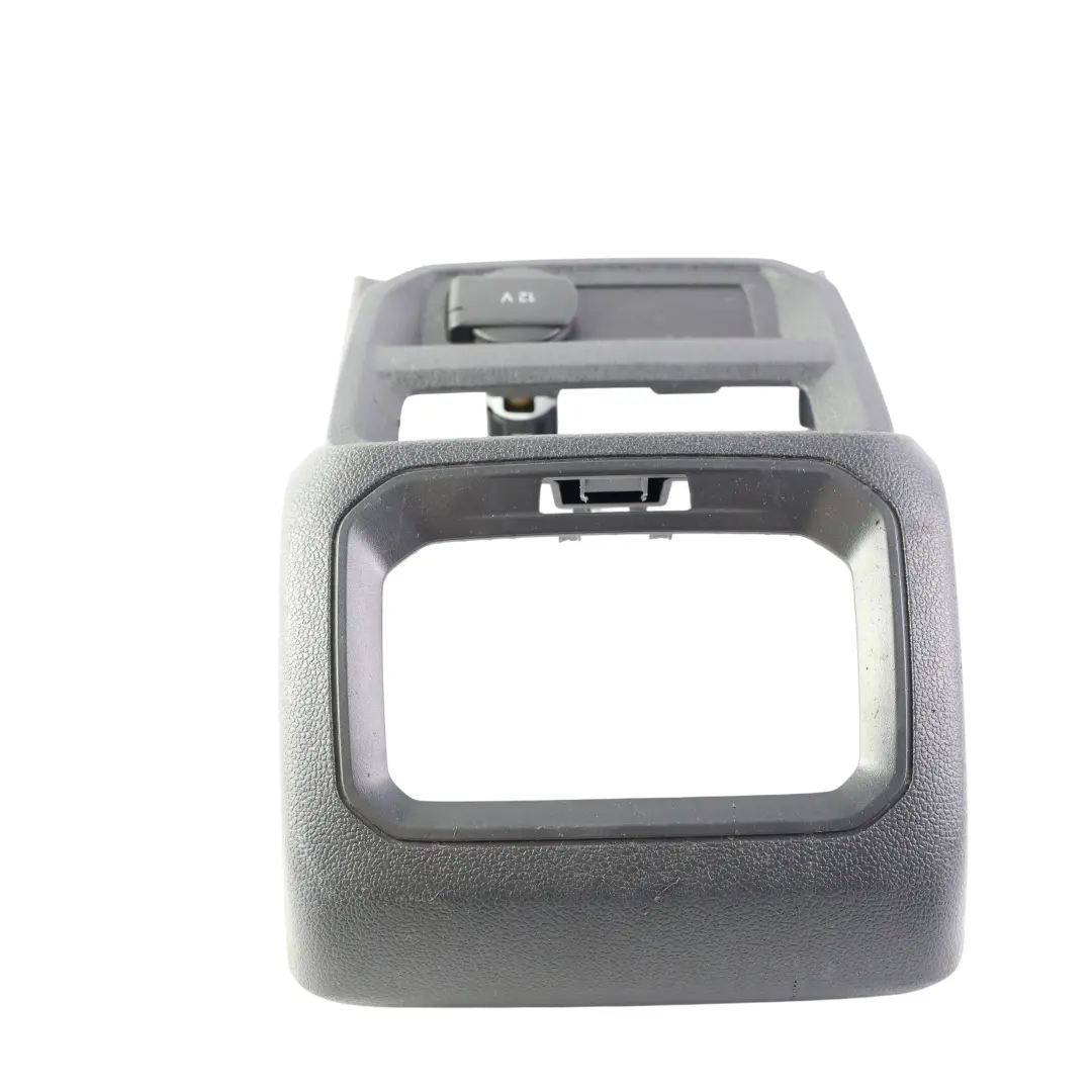 Rejilla Ventilación Consola Trasera Negro Titán para Volkswagen Tiguan 5N con número de pieza 5NA864298E Volkswagen Tiguan 5N Rejilla Ventilación Consola Trasera Negro Titán - SKU 5NA864298E - Número de pieza 5NA864298E