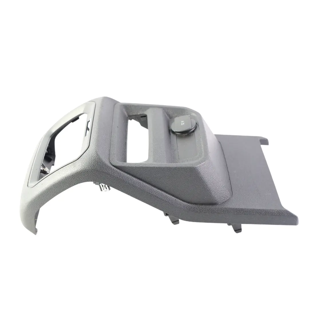 Volkswagen Tiguan 5N Rejilla Ventilación Consola Trasera Negro Titán - SKU 5NA864298E - Número de pieza 5NA864298E