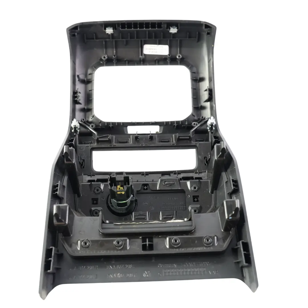 Volkswagen Tiguan 5N Konsole Luftausströmer Blende Titan Schwarz - SKU 5NA864298E - Teilenummer 5NA864298E