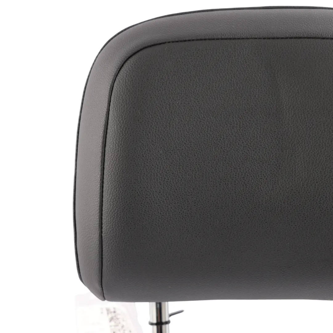 Mk2 Front Seat Headrest Black Leather to Volkswagen Tiguan with Part number 5NA881903F Volkswagen Tiguan Mk2 Front Seat Headrest Black Leather - SKU 5NA881903F - Part number 5NA881903F