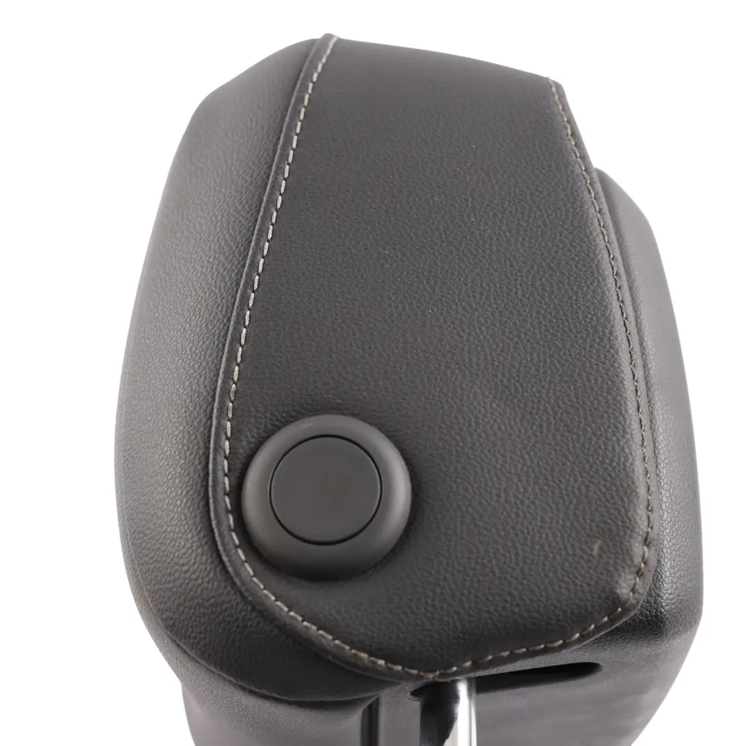 Mk2 Front Seat Headrest Black Leather to Volkswagen Tiguan with Part number 5NA881903F Volkswagen Tiguan Mk2 Front Seat Headrest Black Leather - SKU 5NA881903F - Part number 5NA881903F