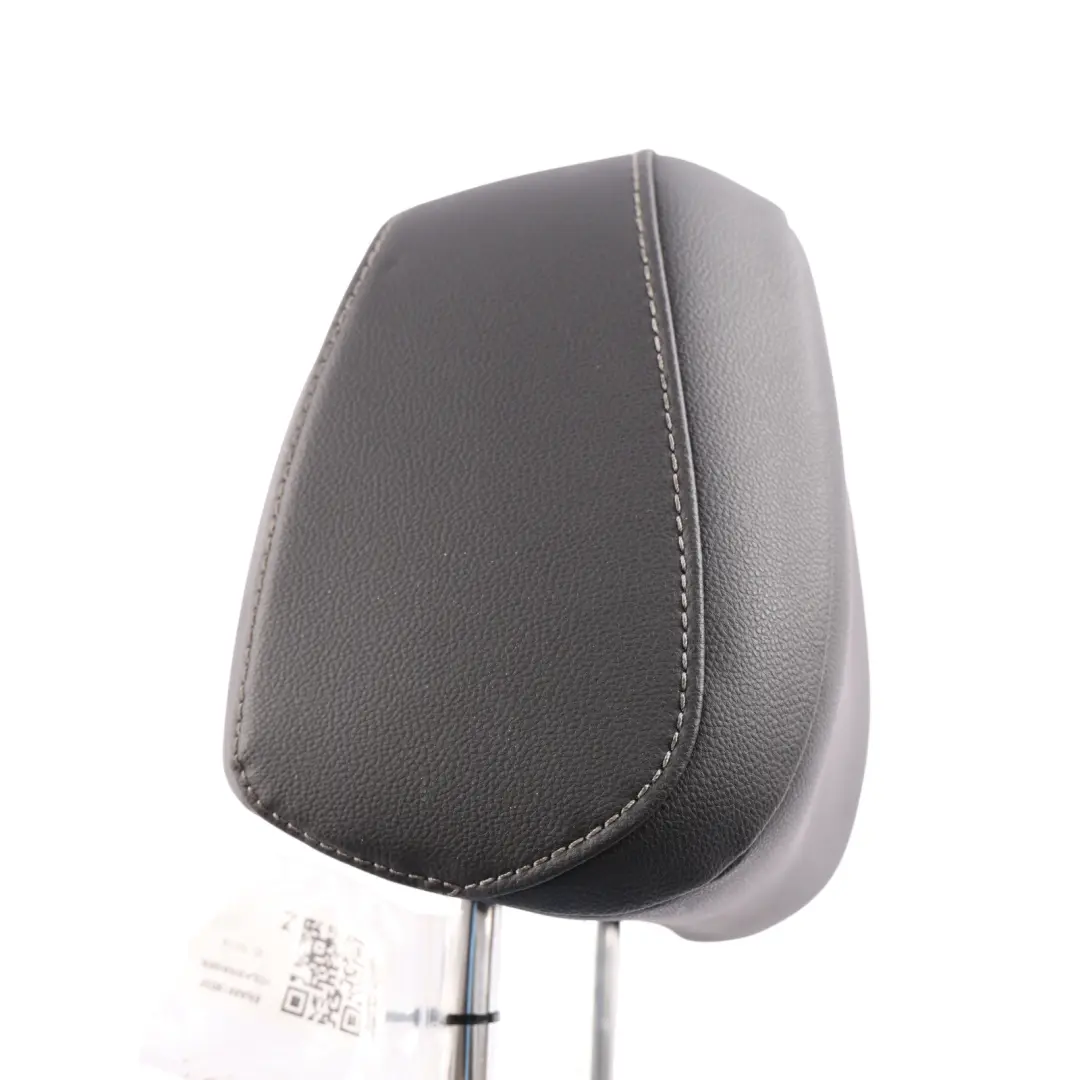 Mk2 Front Seat Headrest Black Leather to Volkswagen Tiguan with Part number 5NA881903F Volkswagen Tiguan Mk2 Front Seat Headrest Black Leather - SKU 5NA881903F - Part number 5NA881903F