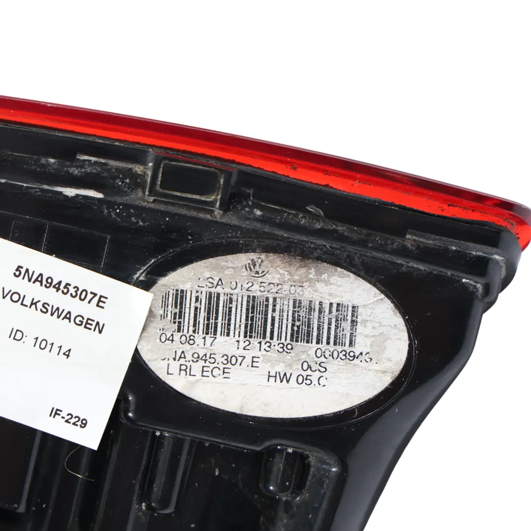 Mk2 Tailgate Inner LED Light Lamp Left N/S to Volkswagen Tiguan with Part number 5NA945307E Volkswagen Tiguan Mk2 Tailgate Inner LED Light Lamp Left N/S - SKU RHD-5NA945307E - Part number 5NA945307E