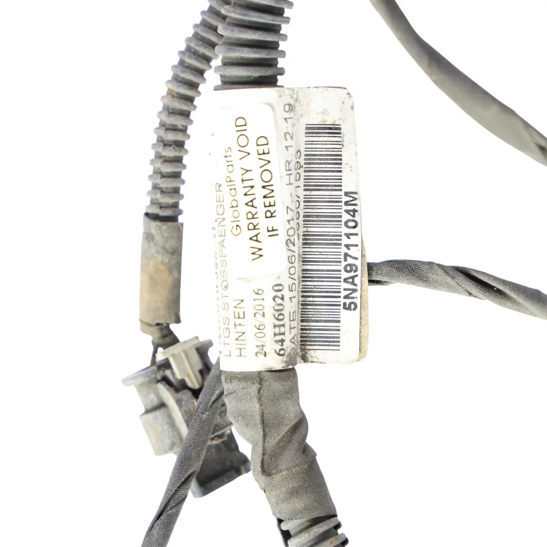 Volkswagen Tiguan Mk2 Rear Bumper Parking Sensor Wiring Loom - SKU 5NA971104N - Part number 5NA971104N