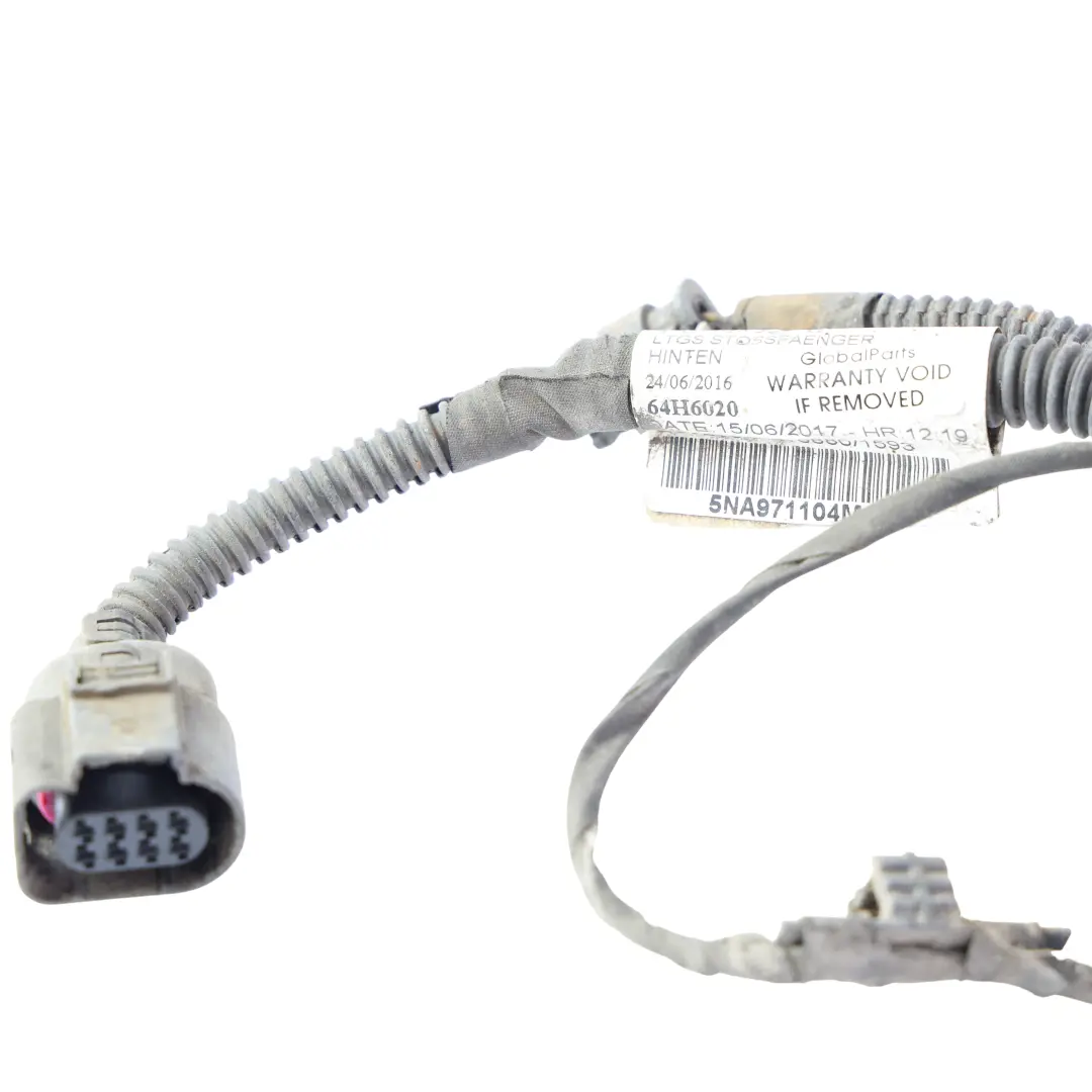Volkswagen Tiguan Mk2 Rear Bumper Parking Sensor Wiring Loom - SKU 5NA971104N - Part number 5NA971104N