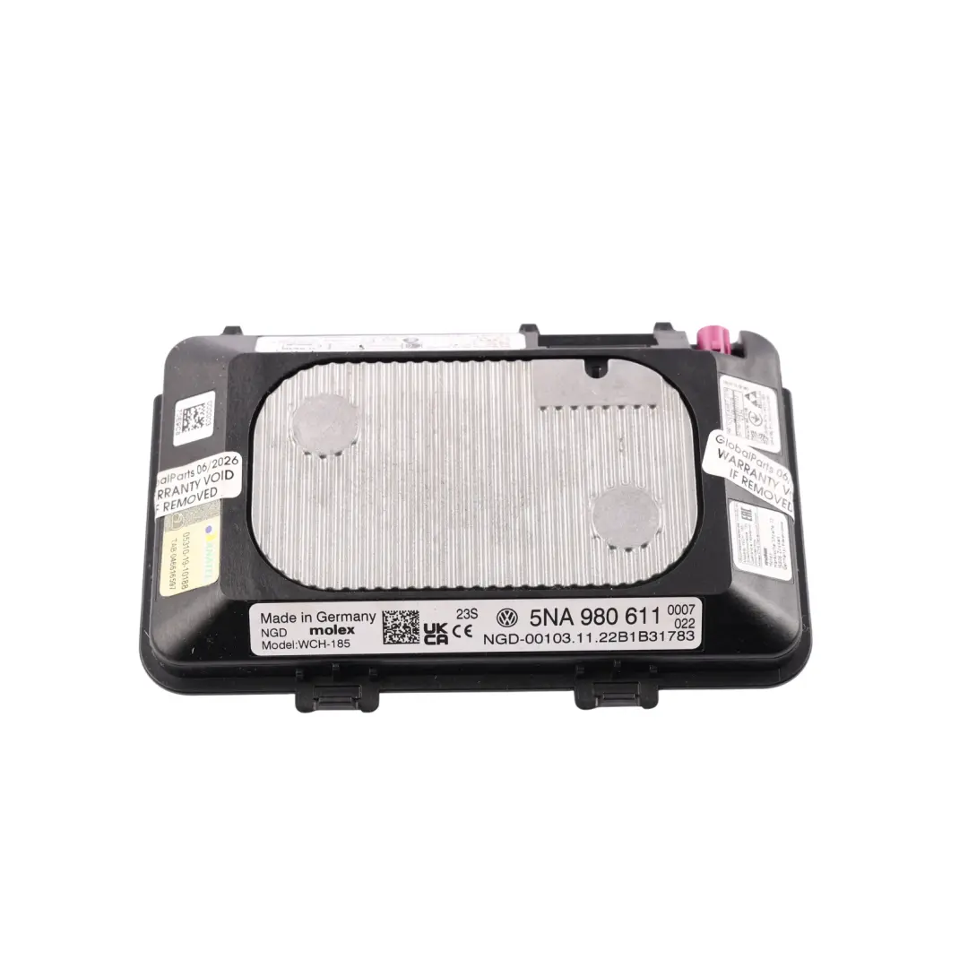 Volkswagen Golf Mk8 Seat Leon Mk4 Wireless Phone Charging Module - SKU 5NA980611 - Part number 5NA980611