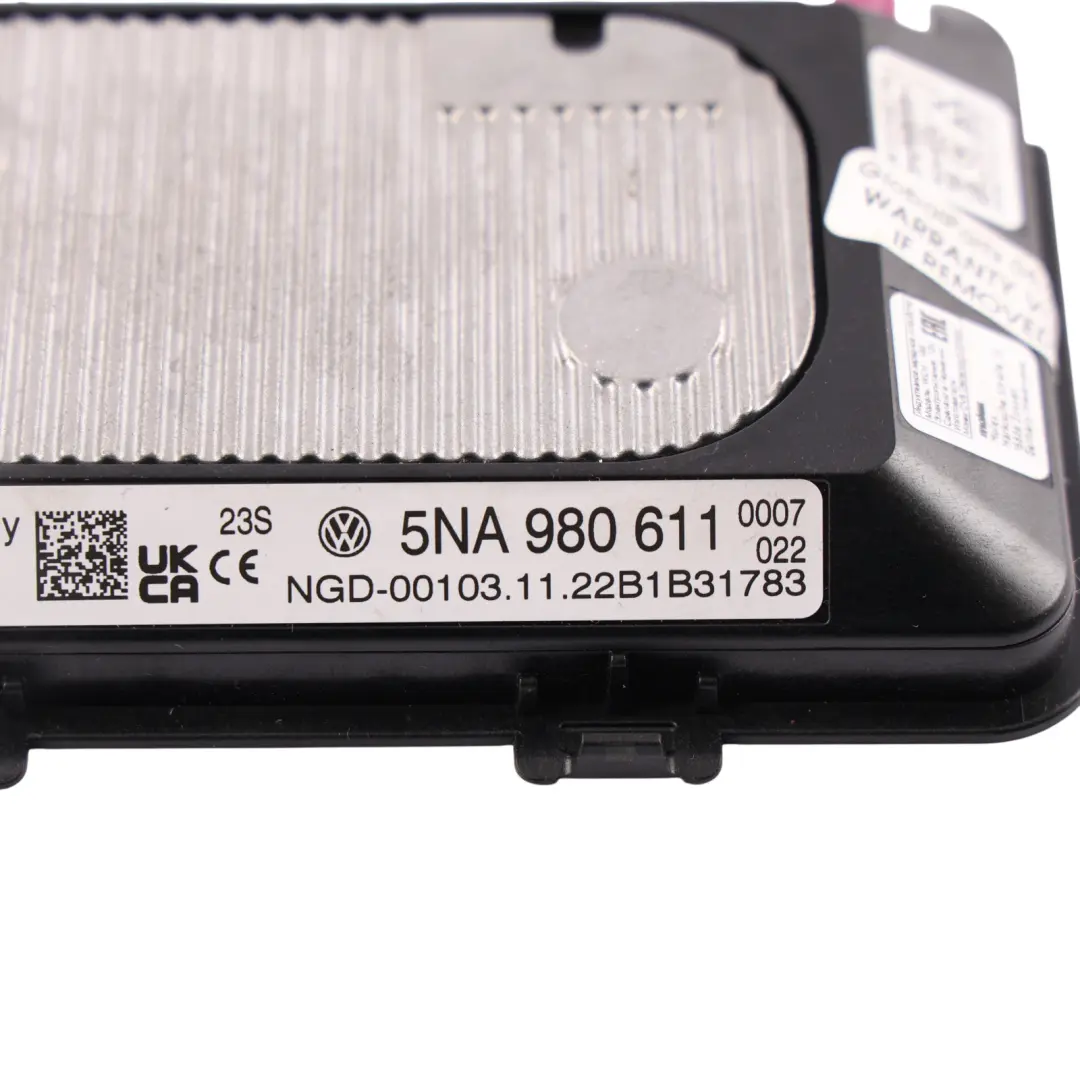 Volkswagen Golf Mk8 Seat Leon Mk4 Wireless Phone Charging Module - SKU 5NA980611 - Part number 5NA980611