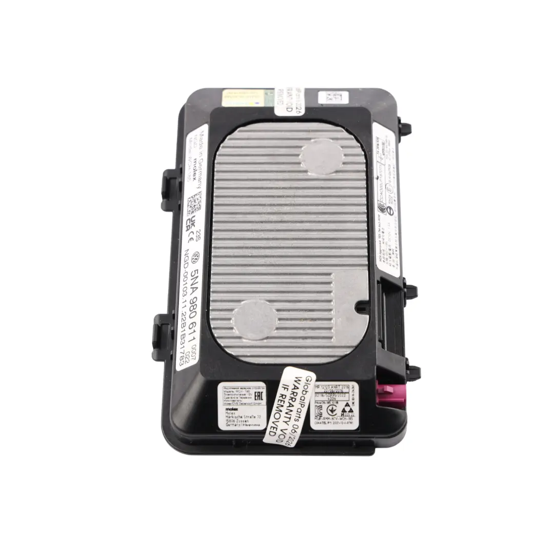 Volkswagen Golf Mk8 Seat Leon Mk4 Wireless Phone Charging Module - SKU 5NA980611 - Part number 5NA980611