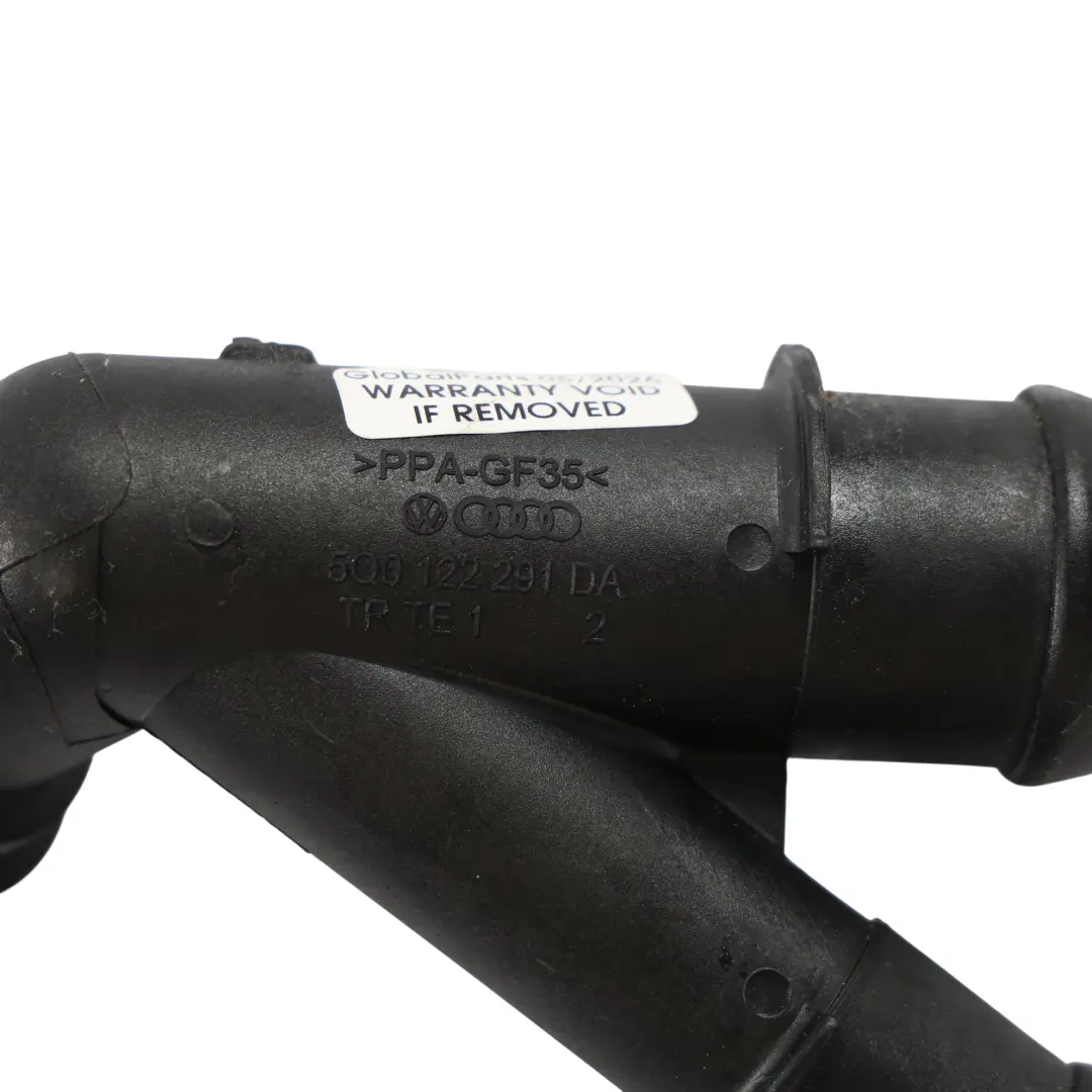 Seat Leon Cupra 5F Ibiza 6P Flangia Tubo Liquido Refrigerante 5Q0122291DA - SKU 5Q0122101DA - Numero di parte 5Q0122101DA