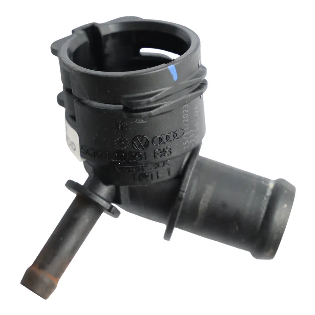 Seat Leon Cupra 5F Water Coolant Hose Line Tube Pipe Quick Coupling - SKU 5Q0122291BB-1 - Part number 5Q0122291BB