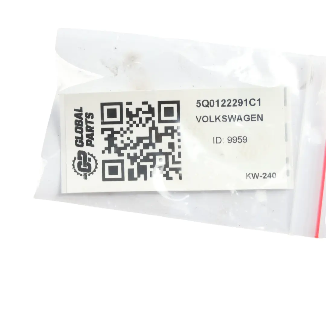 Volkswagen Golf Mk7 R Rura Chłodnicy Wody Silnika 2.0 TSI - SKU 5Q0122291CT - Numer Części 5Q0122291CT