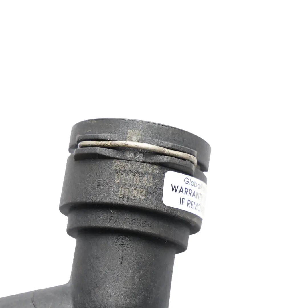 Water Radiator Pipe 2.0 TSI to Volkswagen Golf Mk7 R Engine with Part number 5Q0122291CT Volkswagen Golf Mk7 R Engine Water Radiator Pipe 2.0 TSI - SKU 5Q0122291CT - Part number 5Q0122291CT