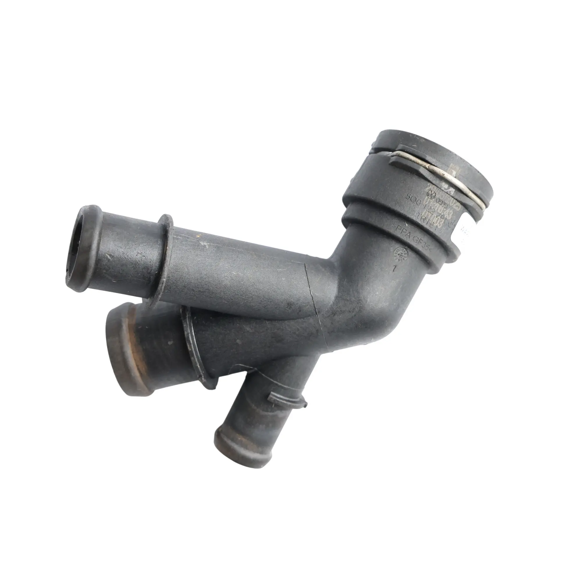 Volkswagen Golf Mk7 R Engine Water Radiator Pipe 2.0 TSI 5Q0122291CT