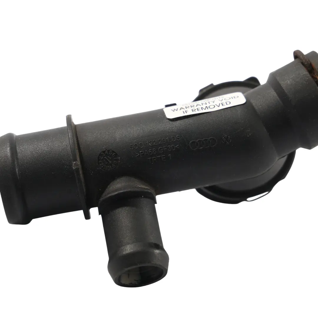Audi Seat Leon MK3 VW Golf MK7 Tubo Manguera Refrigerante Motor - SKU 5Q0122291DS - Número de pieza 5Q0122291DS