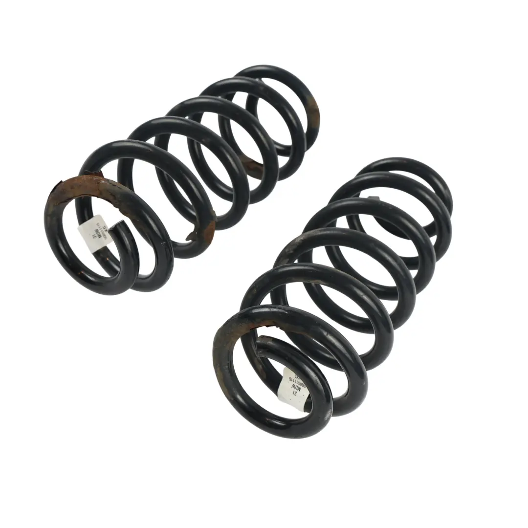 Coil Spring Damper Shock Left Right N/O/S SET to Audi A3 S3 8V Rear with Part number 5Q0511115KG Audi A3 S3 8V Rear Coil Spring Damper Shock Left Right N/O/S SET - SKU 5Q0511115KG - Part number 5Q0511115KG