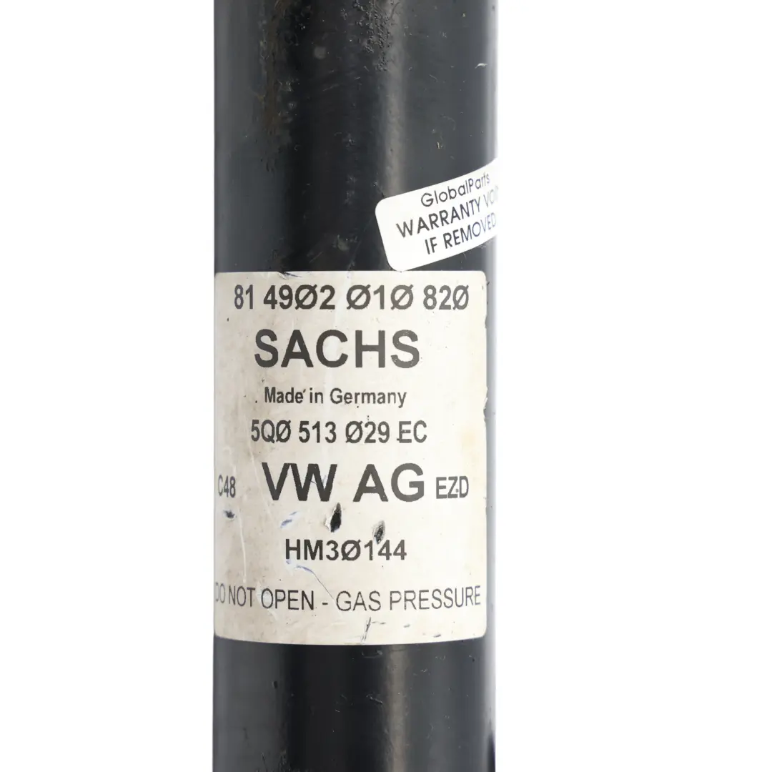 Audi A3 8V Amortiguador Trasero Izquierdo Derecho 5Q0513029EC - SKU 5Q0512011GE - Número de pieza 5Q0512011GE