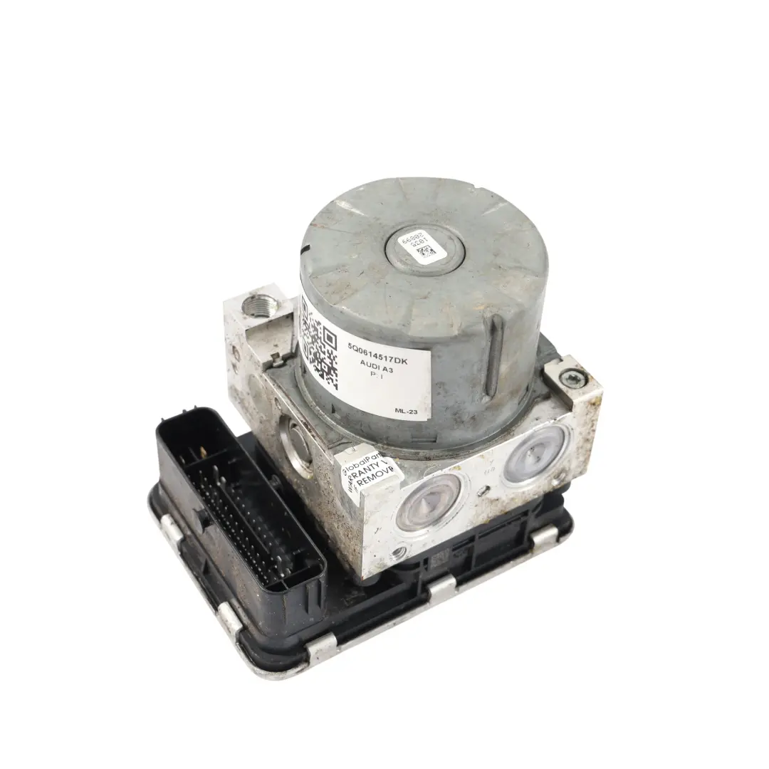 ABS Pumpe Hydraulik Bremspumpe Steuergerät 5Q0614517DD für Volkswagen Audi A3 8V mit Teilenummer 5Q0614517DK Volkswagen Audi A3 8V ABS Pumpe Hydraulik Bremspumpe Steuergerät 5Q0614517DD - SKU 5Q0614517DK - Teilenummer 5Q0614517DK