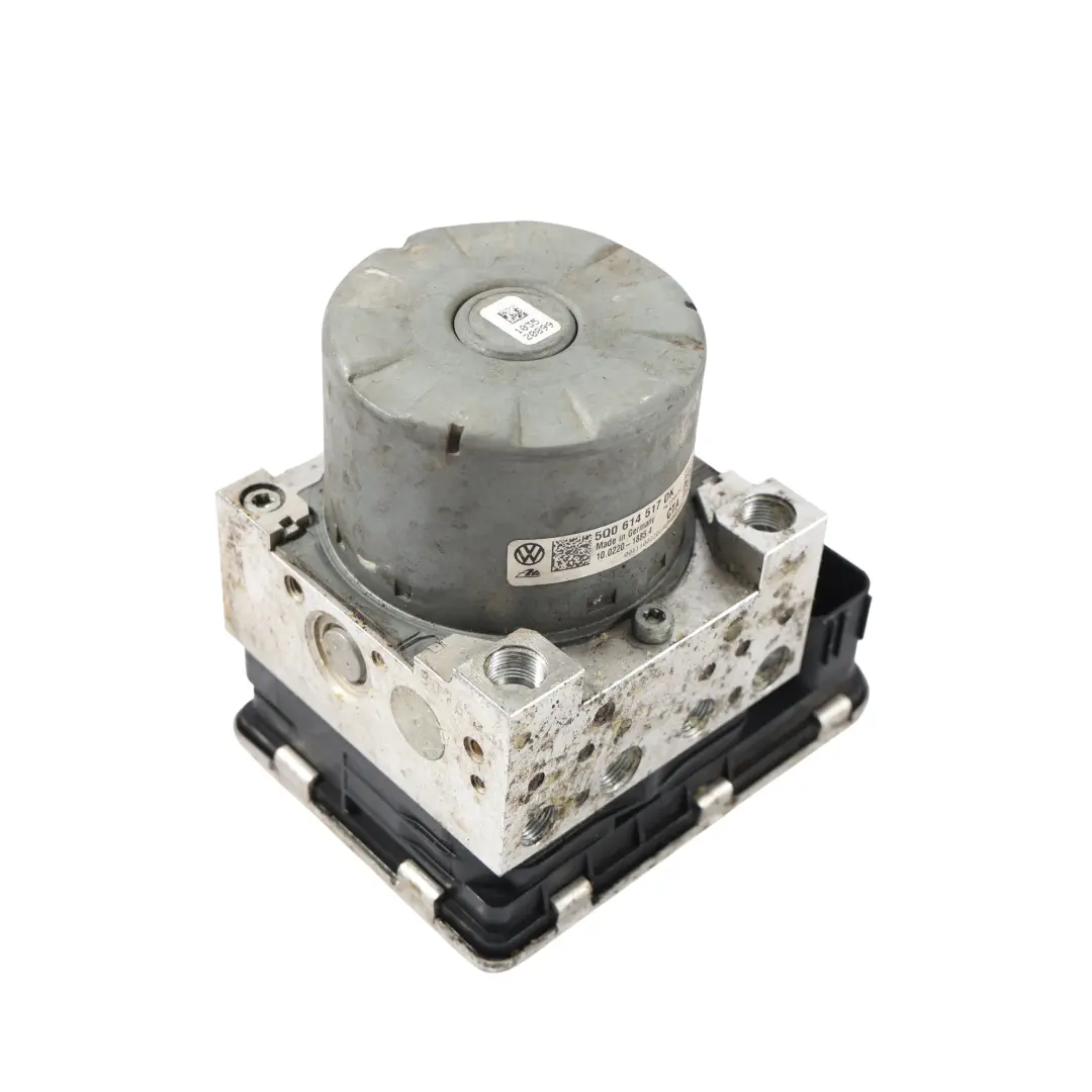 Audi A3 8V ABS Pump Hydraulic Brake Pump Control Module - SKU 5Q0614517DK - Part number 5Q0614517DK
