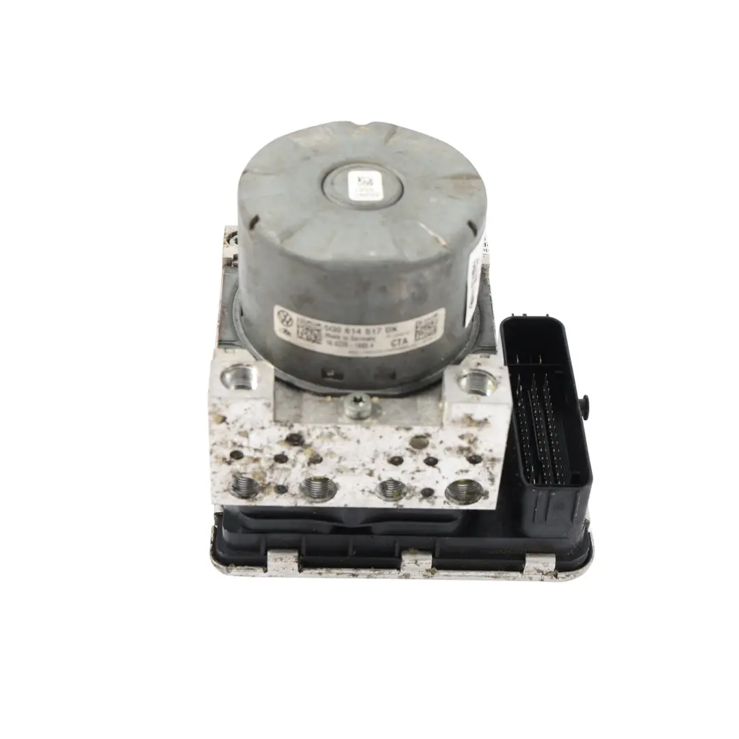 Pompa ABS Modulo Controllo Freno Idraulico 5Q0614517DD per Volkswagen Audi A3 8V con numero di parte 5Q0614517DK Volkswagen Audi A3 8V Pompa ABS Modulo Controllo Freno Idraulico 5Q0614517DD - SKU 5Q0614517DK - Numero di parte 5Q0614517DK