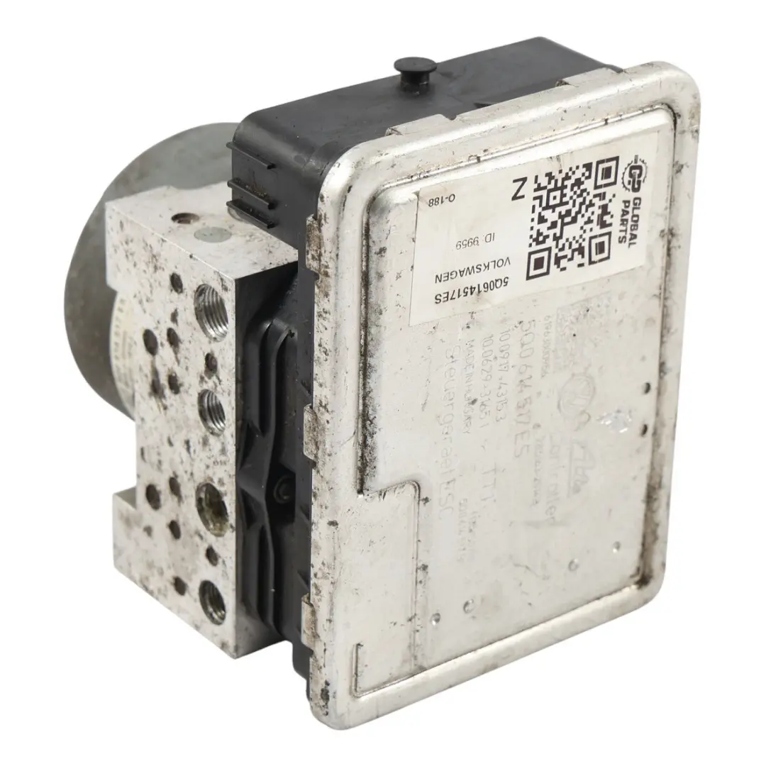 Bomba ABS Unidad Control Hidráulico para Volkswagen Golf Mk7 con número de pieza 5Q0614517ES Volkswagen Golf Mk7 Bomba ABS Unidad Control Hidráulico - SKU 5Q0614517ES - Número de pieza 5Q0614517ES