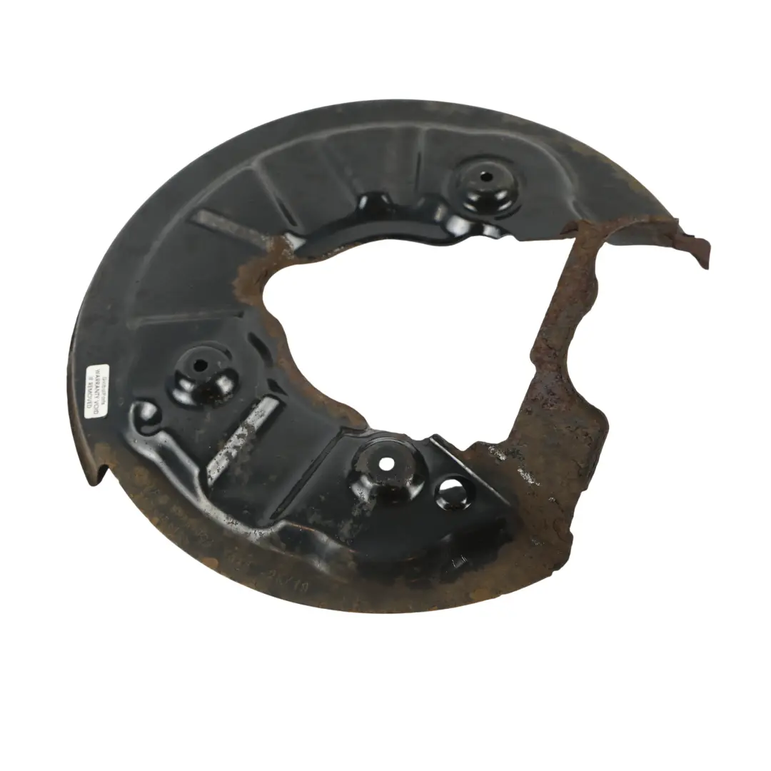 VW Volkswagen Golf R 5G Brake Disc Cover Plate Rear Left N/S - SKU 5Q0615611Q - Part number 5Q0615611Q