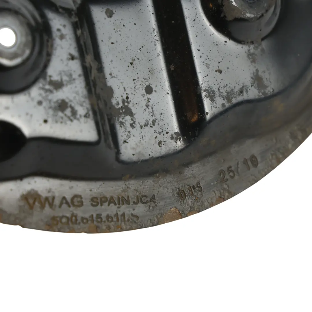 Volkswagen Golf R 5G Protector Disco Freno Trasero Izquierdo - SKU 5Q0615611Q - Número de pieza 5Q0615611Q