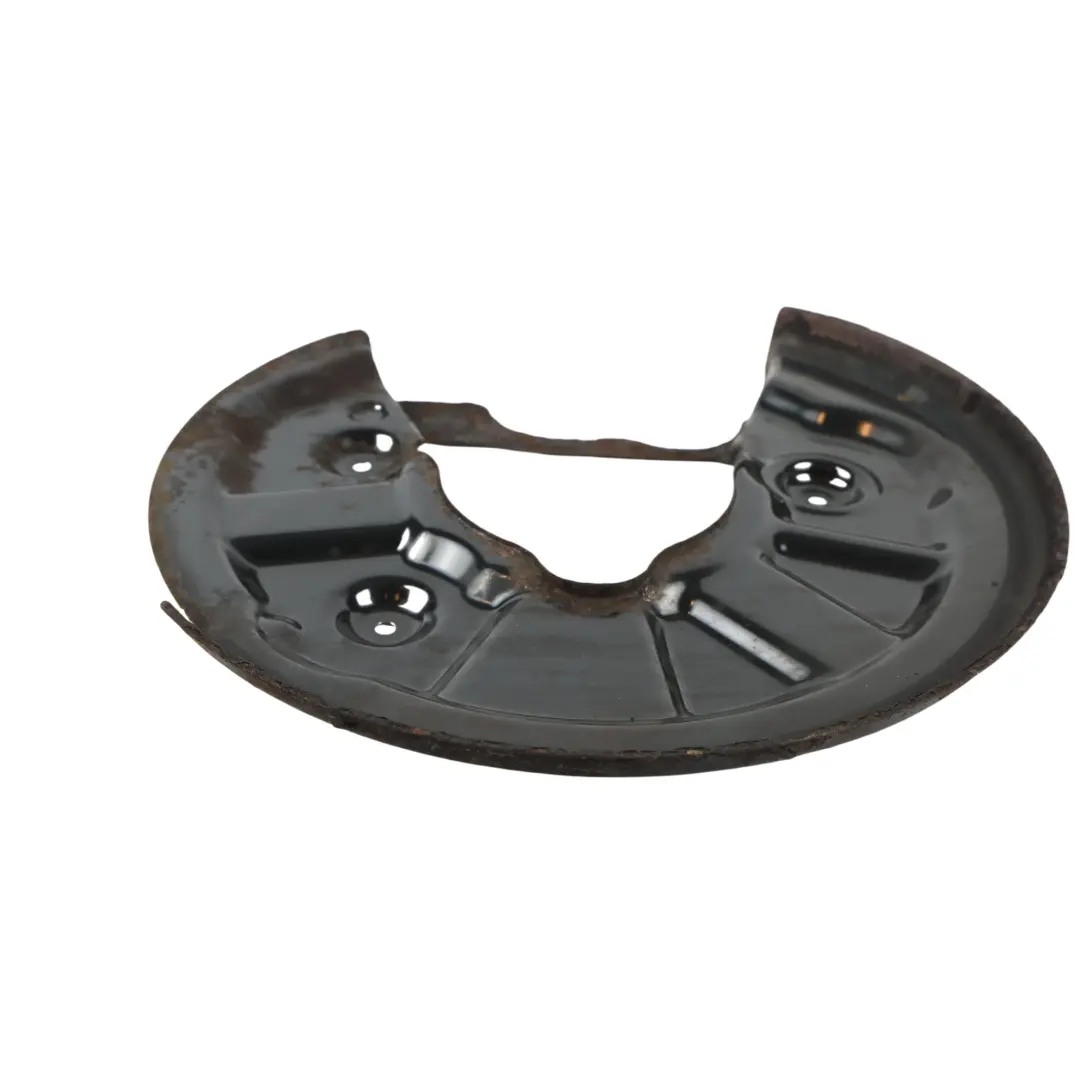 VW Volkswagen Golf R 5G Brake Disc Cover Plate Rear Left N/S - SKU 5Q0615611Q - Part number 5Q0615611Q