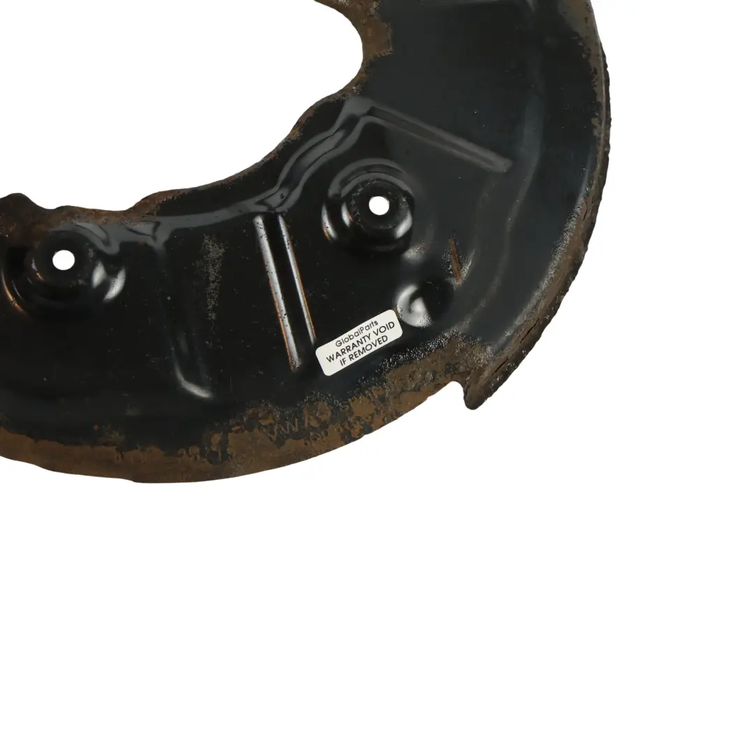 5G Brake Disc Cover Plate Rear Right O/S to VW Volkswagen Golf R with Part number 5Q0615612Q VW Volkswagen Golf R 5G Brake Disc Cover Plate Rear Right O/S - SKU 5Q0615612Q - Part number 5Q0615612Q