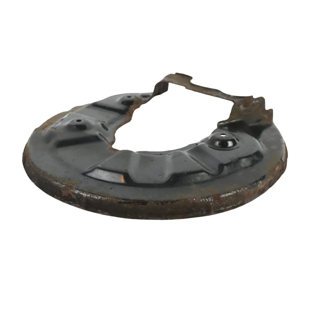 VW Volkswagen Golf R 5G Brake Disc Cover Plate Rear Right O/S - SKU 5Q0615612Q - Part number 5Q0615612Q