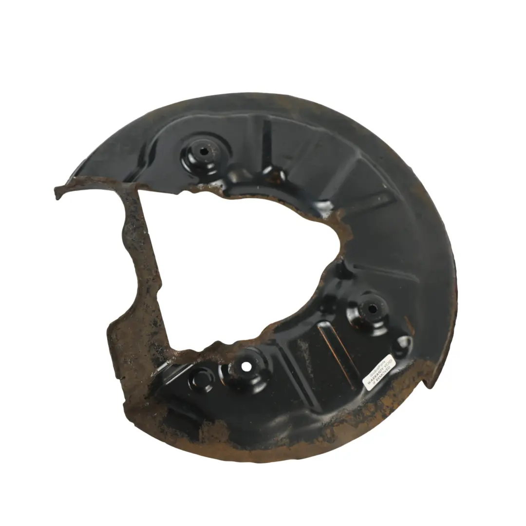VW Volkswagen Golf R 5G Brake Disc Cover Plate Rear Right O/S - SKU 5Q0615612Q - Part number 5Q0615612Q