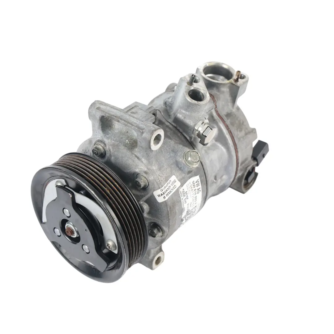 Volkswagen Scirocco MK3 Octavia MK3 Klimakompressor Pumpe - SKU 5Q0816803F - Teilenummer 5Q0816803F