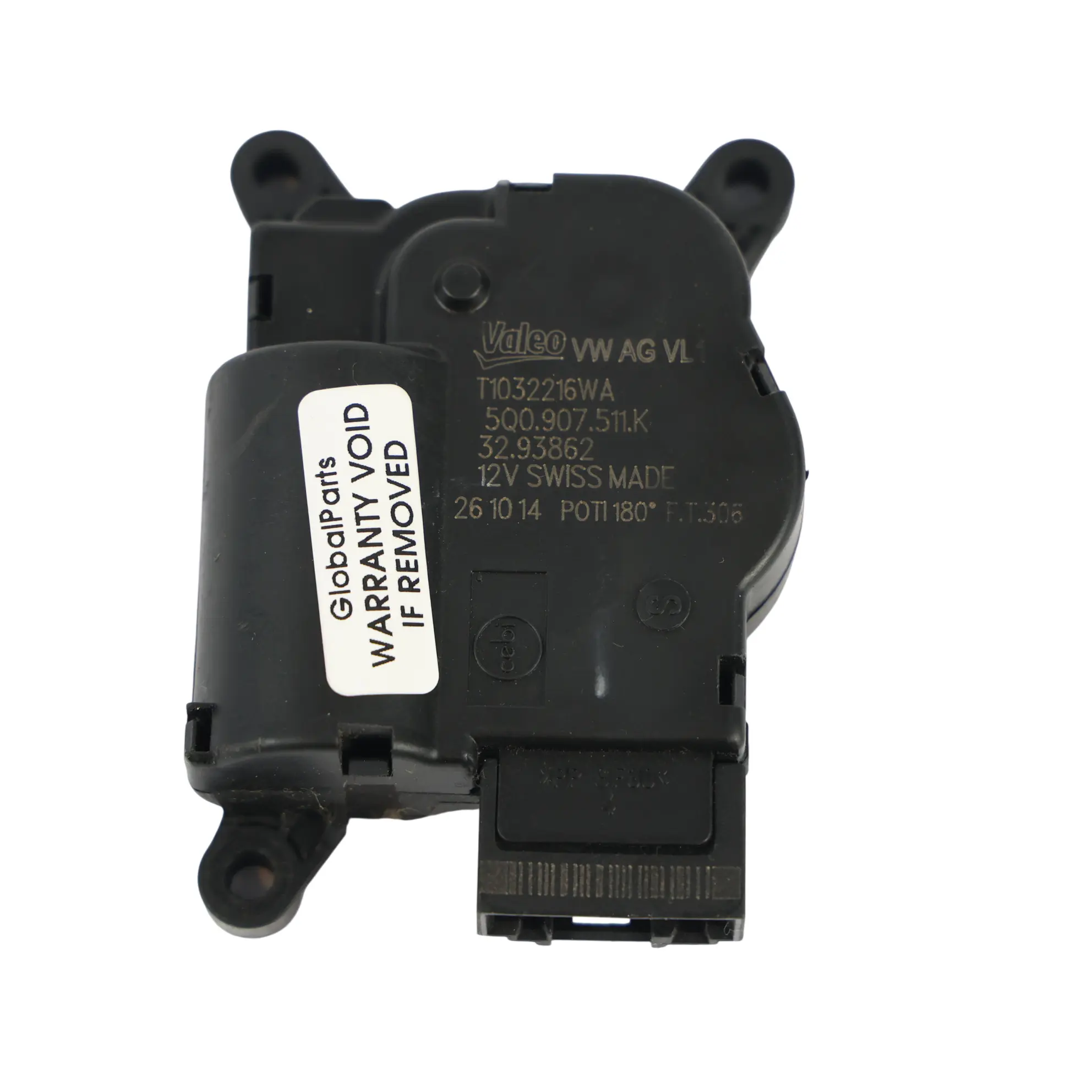 Volkswagen Audi Seat Skoda Stellmotor Heizung Innenraum 5Q0907511K