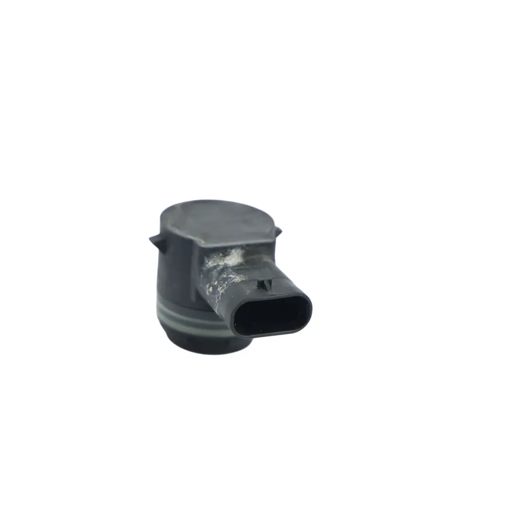 Volkswagen Audi Seat Skoda Sensore PDC Posteriore Grigio Acciaio A9W - SKU 5Q0919275B-CSG - Numero di parte 5Q0919275B