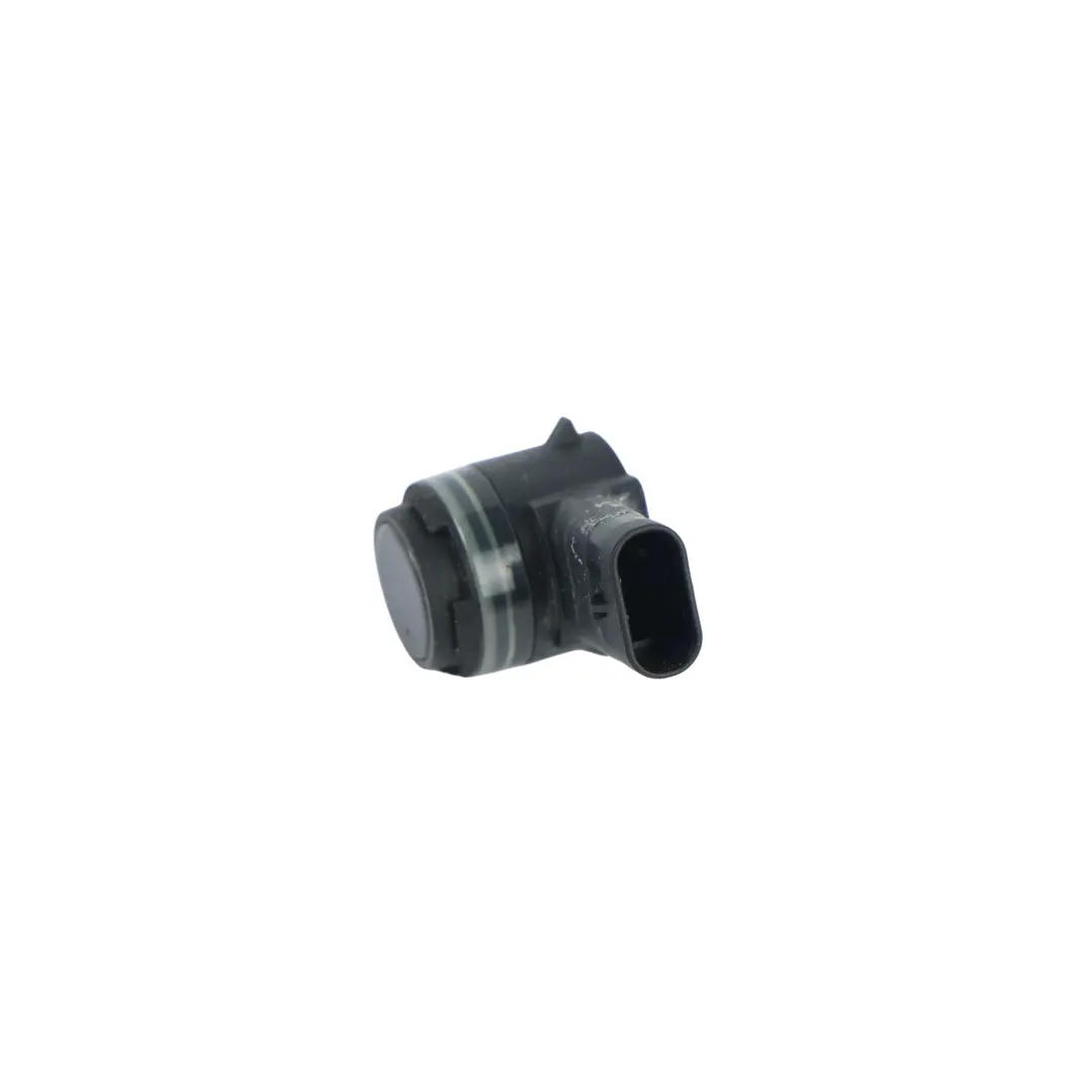 Volkswagen Audi Seat Skoda Sensore PDC Posteriore Grigio Acciaio A9W - SKU 5Q0919275B-CSG - Numero di parte 5Q0919275B