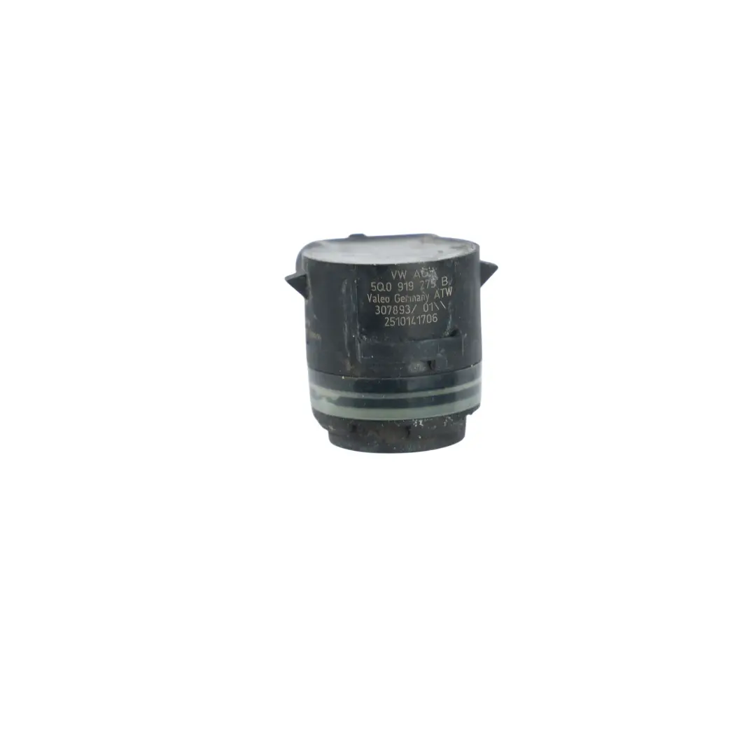 Volkswagen Audi Seat Skoda Hinten Stoßstange PDC Parksensor Kohlenstahl Grau A9W - SKU 5Q0919275B-CSG - Teilenummer 5Q0919275B