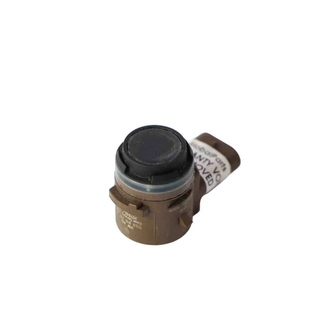 Volkswagen Audi Seat Skoda PDC Sensor Front Corner Carbon Steel Grey - A9W - SKU 5Q0919297B-CSG - Part number 5Q0919297B