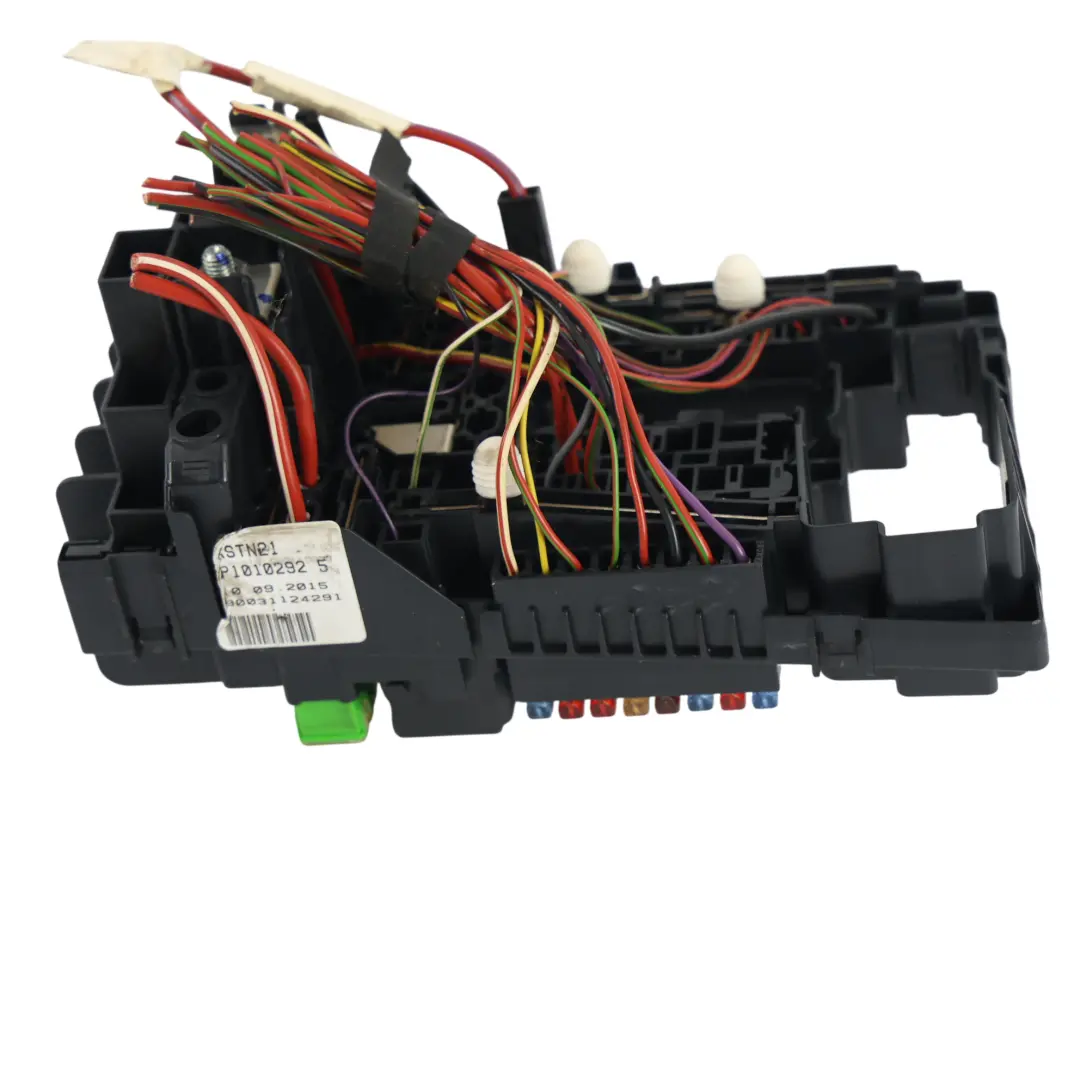 Audi TT 8J A3 8V VW Golf Mk7 Fuse Relay Box Engine Bay Supply Unit - SKU 5Q0937125A-1 - Part number 5Q0937125A