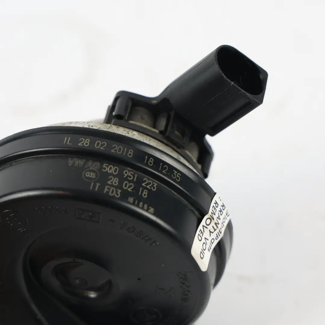 Mk3 Clacson Segnale Sirena Alto Tono per VW Volkswagen Golf Mk7 Seat Leon con numero di parte 5Q0951223 VW Volkswagen Golf Mk7 Seat Leon Mk3 Clacson Segnale Sirena Alto Tono - SKU 5Q0951223 - Numero di parte 5Q0951223