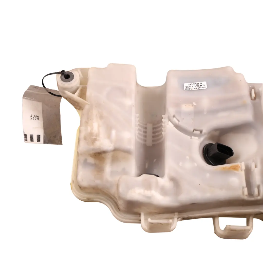 Windscreen Washer Bottle Tank to Volkswagen Golf Mk7 Audi S3 8V with Part number 5Q0955449BA Volkswagen Golf Mk7 Audi S3 8V Windscreen Washer Bottle Tank - SKU 5Q0955449BA - Part number 5Q0955449BA