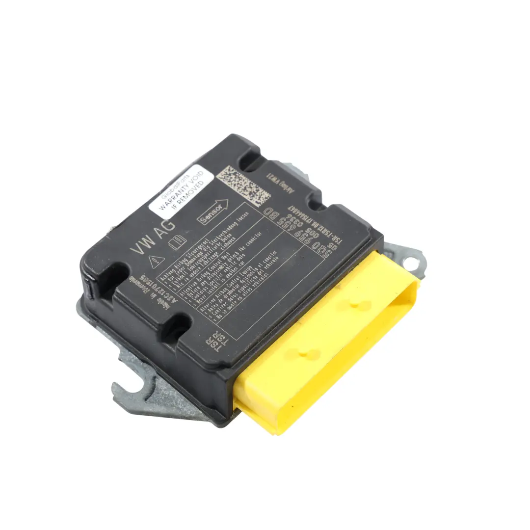 Audi A3 8V Airbag Modul Steuergerät SRS System ECU Einheit - SKU 5Q0959655BD - Teilenummer 5Q0959655BD
