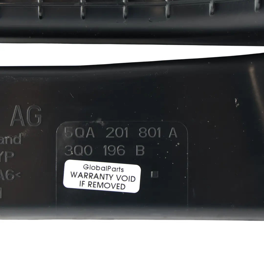 Audi Q3 F3 VW Touran 5T Charcoal Filter Carbon Canister 2.5 Petrol - SKU 5QA201801A - Part number 5QA201801A