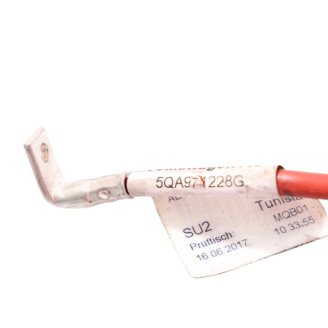 Volkswagen Tiguan MK2 Touran MK3 Positives Batteriekabel - SKU 5QA971228G - Teilenummer 5QA971228G