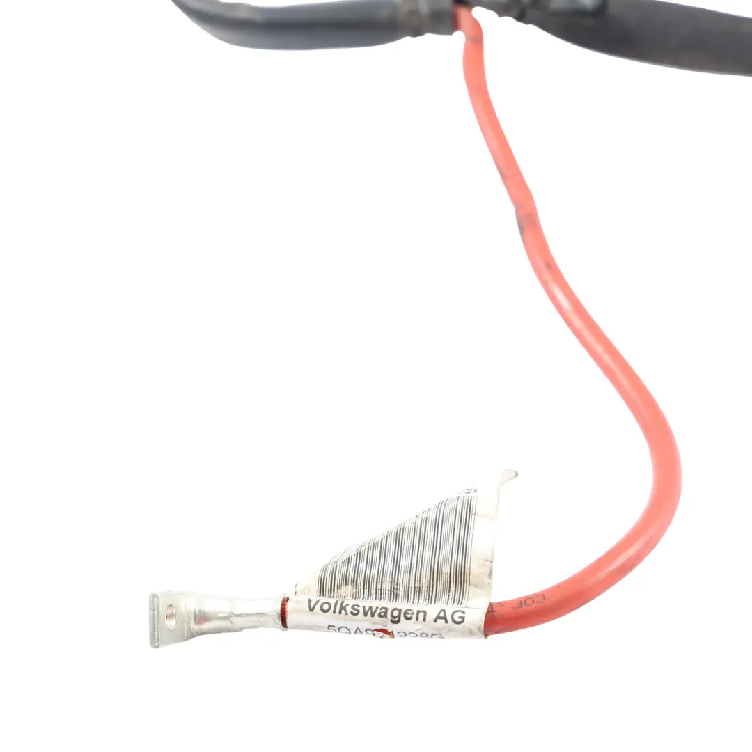 MK2 Touran MK3 Cavo Positivo Batteria per Volkswagen Tiguan con numero di parte 5QA971228G Volkswagen Tiguan MK2 Touran MK3 Cavo Positivo Batteria - SKU 5QA971228G - Numero di parte 5QA971228G