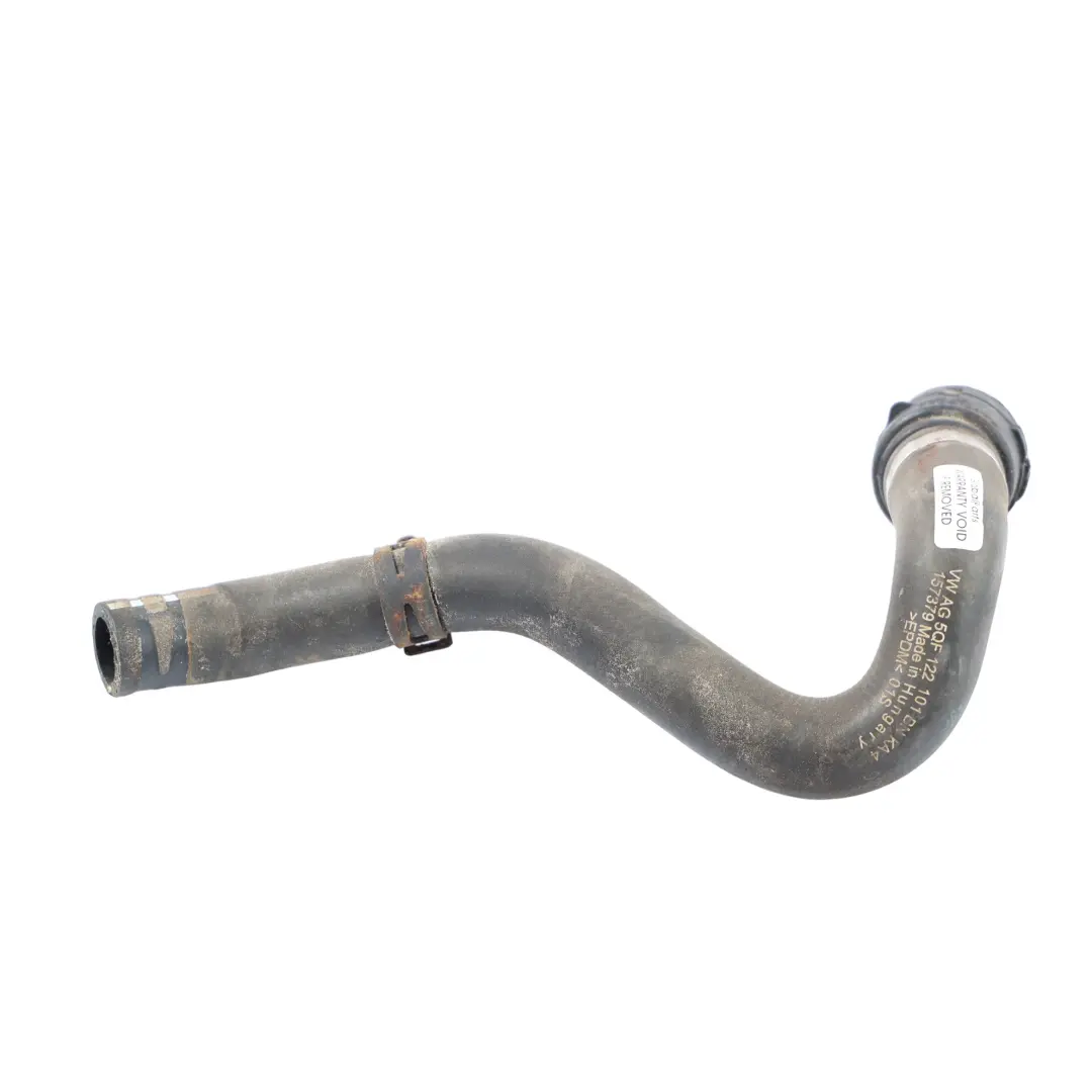 Volkswagen Tiguan 5N Tubo Liquido Refrigerante Raccordo Rapido - SKU 5QF122101E - Numero di parte 5QF122101E
