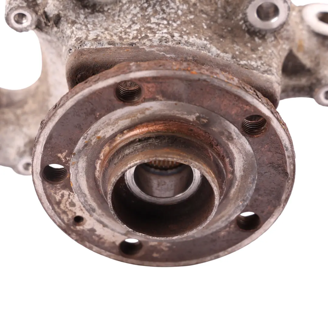 Mk2 Wheel Carrier Hub Knuckle Left N/S to Volkswagen Tiguan with Part number 5QF505435F Volkswagen Tiguan Mk2 Wheel Carrier Hub Knuckle Left N/S - SKU 5QF505435F - Part number 5QF505435F